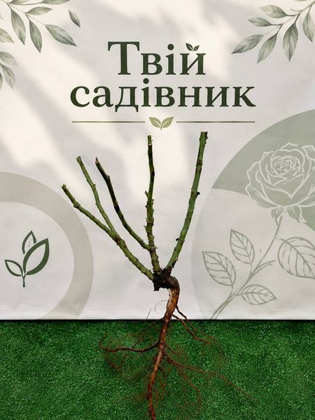 Троянда плетиста Розаріум Ютерзен (Rosarium Uetersen) 1606333485 фото